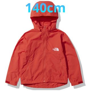 ザノースフェイス(THE NORTH FACE)の【新品】ノースフェイス コンパクトジャケット NPJ22210 HR 140cm(ジャケット/上着)