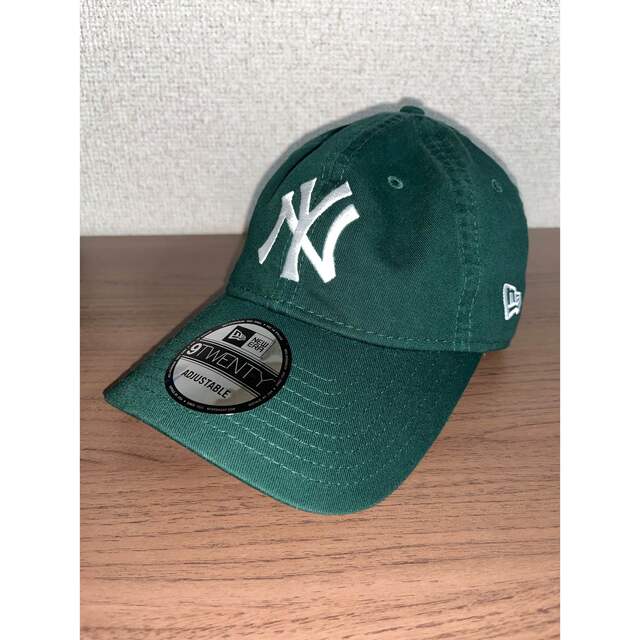 NEW ERA　キャップ　緑