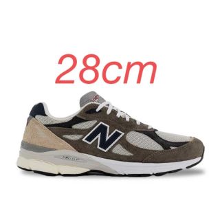 ニューバランス(New Balance)の28cm 新品 New Balance 990V3 Olive M990TO3(スニーカー)