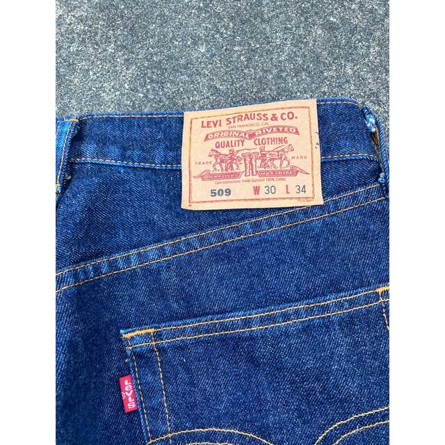 Levi's(リーバイス)の90s levis  509 レア　W30 501 505  メンズのパンツ(デニム/ジーンズ)の商品写真