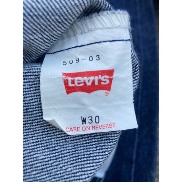 Levi's(リーバイス)の90s levis  509 レア　W30 501 505  メンズのパンツ(デニム/ジーンズ)の商品写真