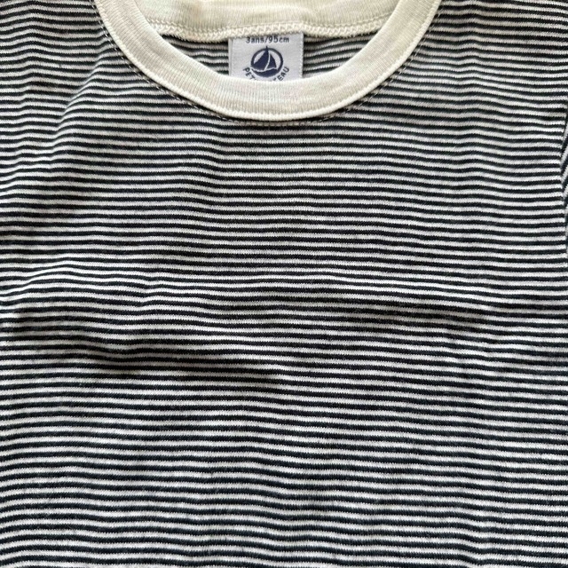 PETIT BATEAU(プチバトー)のプチバトー　半袖　肌着 キッズ/ベビー/マタニティのキッズ服男の子用(90cm~)(下着)の商品写真