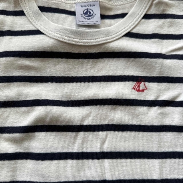 PETIT BATEAU(プチバトー)のプチバトー　半袖　肌着 キッズ/ベビー/マタニティのキッズ服男の子用(90cm~)(下着)の商品写真