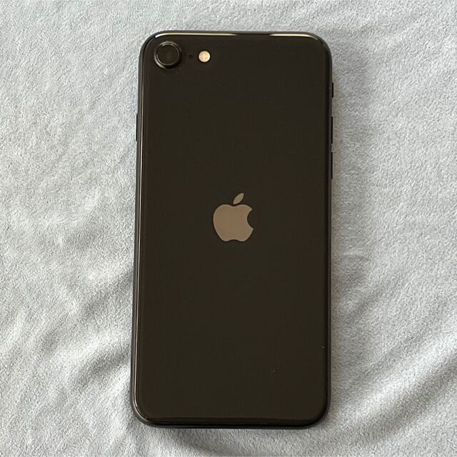 【新品未使用】アップル iPhoneSE 第2世代 64GB ブラック シム解除