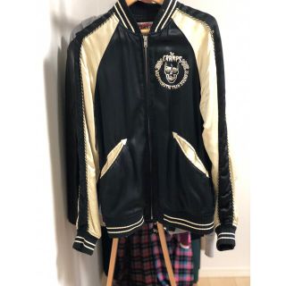 HYSTERIC GLAMOUR ヒステリックグラマー スパンコールスカジャン