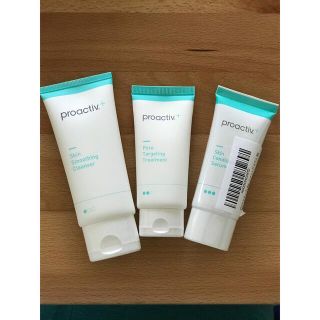 プロアクティブ(proactiv)のプロアクティブ　STEP1.2.3の三点セット(美容液)