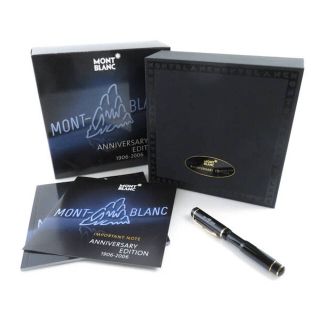 モンブラン(MONTBLANC)のモンブラン ヒストリカル 100周年限定 万年筆 カートリッジ式 HM125W(ペン/マーカー)