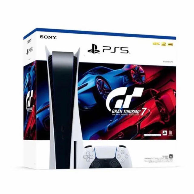 PlayStation - PS5 本体　グランツーリスモ同梱版