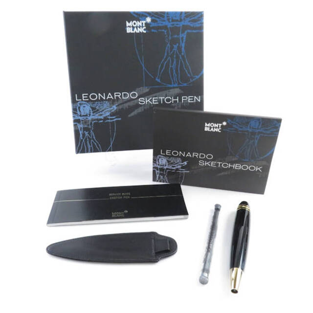【予約受付中】 MONTBLANC HM127W 鉛筆 限定 スケッチペン マイスターシュテュック モンブラン - ペン+マーカー