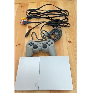 プレイステーション2(PlayStation2)のプレステ PlayStation2 SCPH-90000 シルバー(家庭用ゲーム機本体)