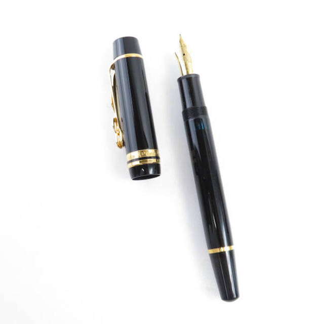 完成品 MONTBLANC - HM135W 限定 万年筆 レナードバーンスタインド