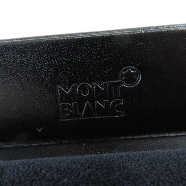 MONTBLANC(モンブラン)のモンブラン コレクターズボックス 万年筆 8本用 ケース レザー HM138C インテリア/住まい/日用品の文房具(その他)の商品写真