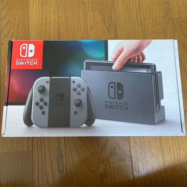 Nintendo Switch JOY-CON グレー 本体  HAC-S-KA