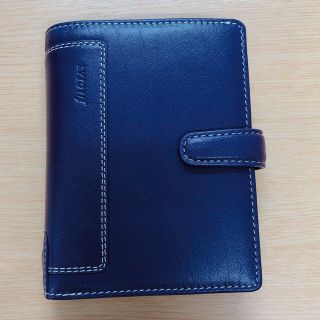 ファイロファックス(Filofax)のfILOFAX holborn ミニ6穴 パープル(ファイル/バインダー)