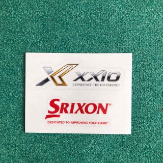 スリクソン(Srixon)のゼクシオ　スリクソン　ステッカー(その他)