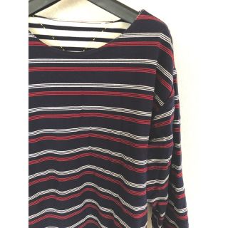 トミーヒルフィガー(TOMMY HILFIGER)のTOMMY トミーヒルフィガー  メンズ　長袖カットソー  リバーシブル(Tシャツ/カットソー(七分/長袖))