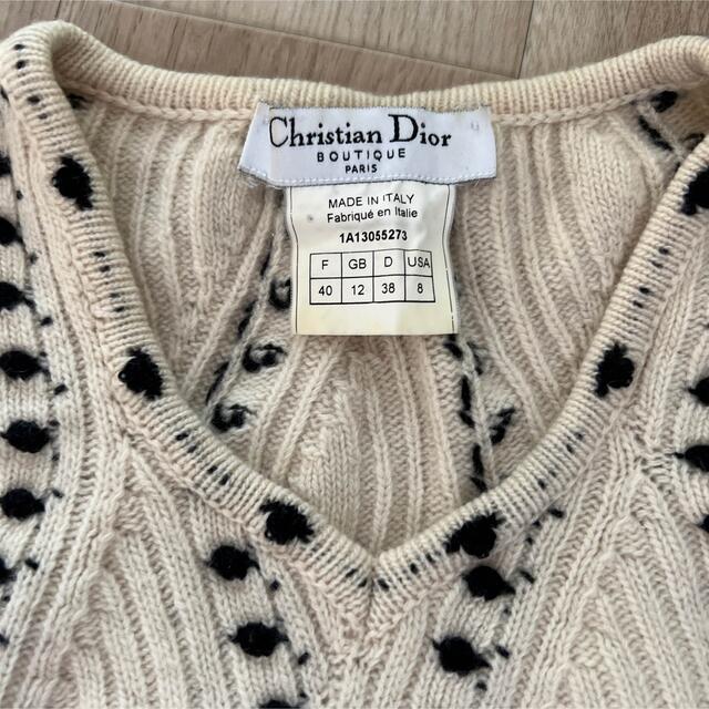 Christian Dior(クリスチャンディオール)のChristianDiorニット レディースのトップス(ニット/セーター)の商品写真