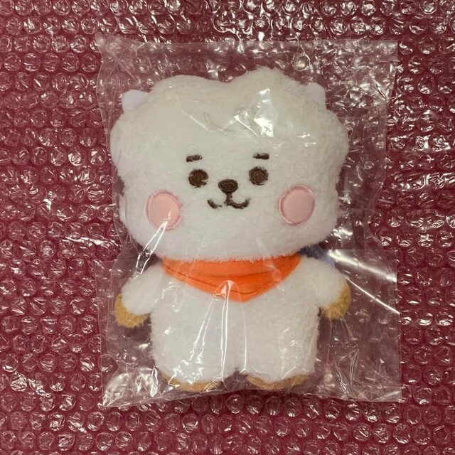 BT21 フェイスクッション ぬいぐるみ RJ