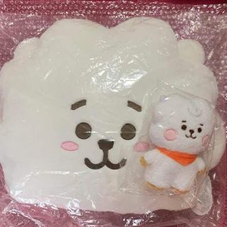 ビーティーイシビル(BT21)のBT21 たっとん フェイスクッション ぬいぐるみ RJ 2点まとめ売り(ぬいぐるみ)