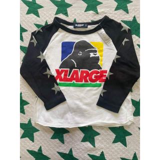 エクストララージ(XLARGE)の【XLARGE】size:90 長袖カットソー　ロンT  キッズ　子供服(Tシャツ/カットソー)