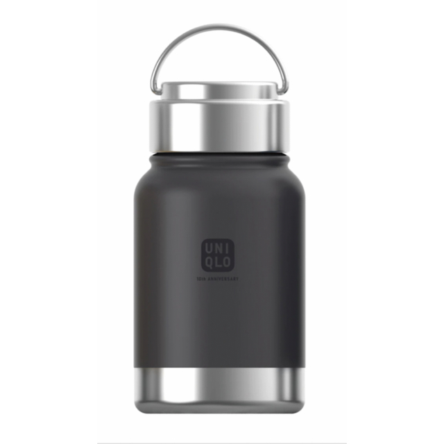 UNIQLO(ユニクロ)のユニクロ　オリジナル　ステンレスボトル　水筒　🎲サイコロキャラメル付き キッズ/ベビー/マタニティの授乳/お食事用品(水筒)の商品写真