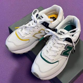 newbalance574 Legacy GL ホワイト　24 美品