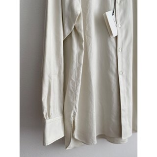 Auralee オーラリー オックスフォードシャツ新品未使用ナチュラルホワイト白