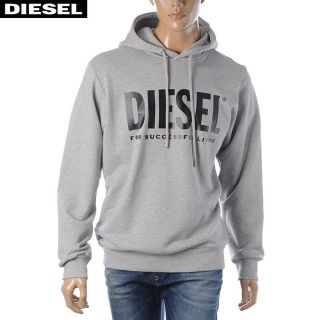 ディーゼル(DIESEL)のDIESEL パーカー L 00SAQJ 0BAWT S－GIR－HOODグレー(パーカー)