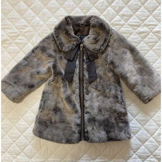ボンポワン ファーコートの通販 21点 | Bonpointを買うならラクマ