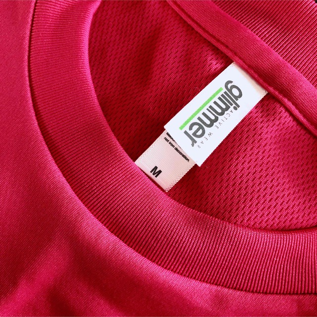 未着用☆ピンク☆Tシャツ☆glimmer☆Mサイズ☆オリジナルプリント レディースのトップス(Tシャツ(半袖/袖なし))の商品写真
