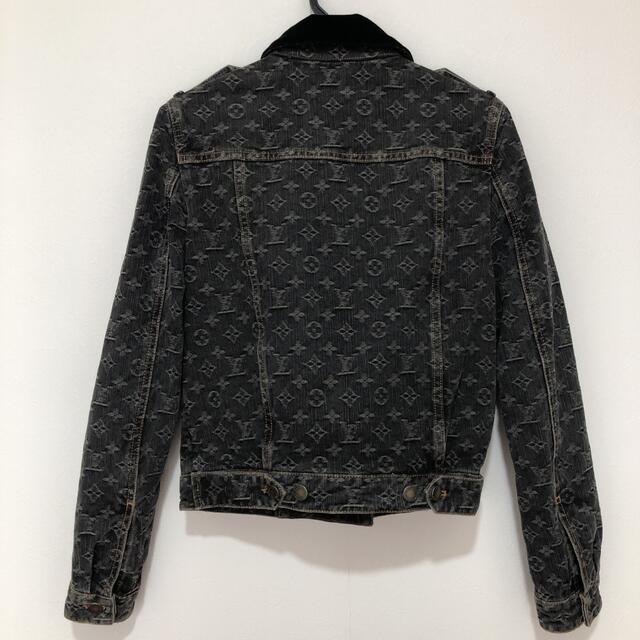 クリスマスツリー特価! VUITTON LOUIS - Gジャン アウター ブラック