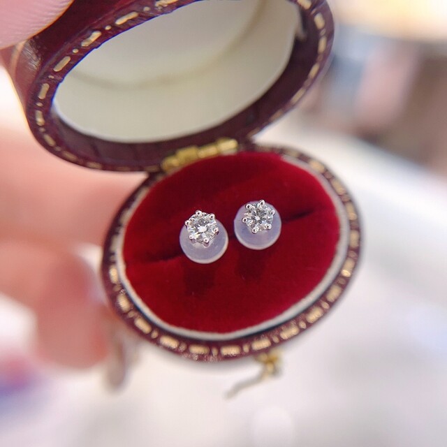 天然ダイヤモンドピアス0.2ct k18 - www.husnususlu.com