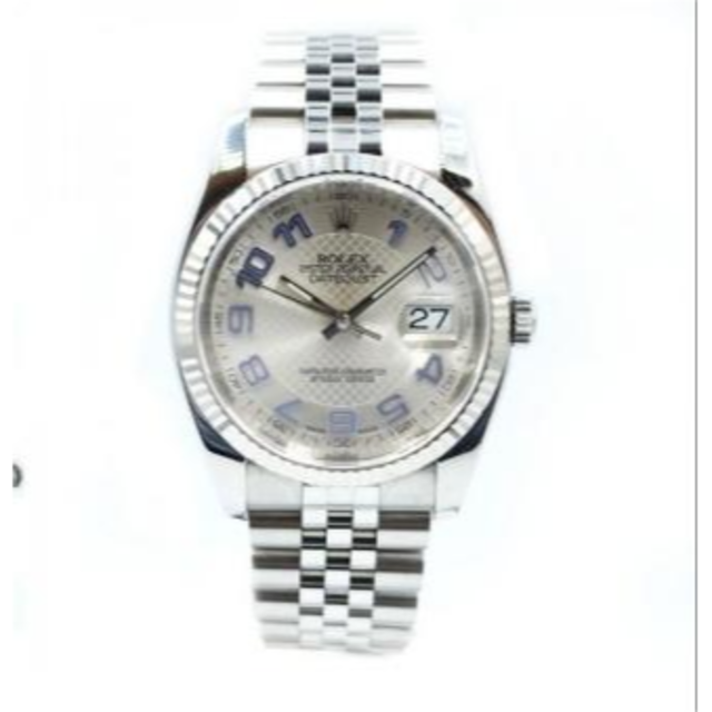 ロレックス ROLEX デイトジャスト 腕時計 メンズ【中古