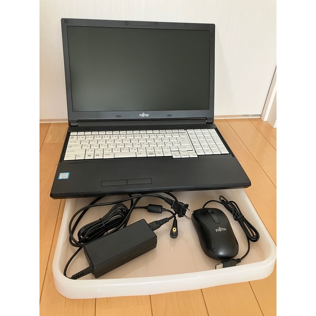 【美品】 富士通LIFEBOOK A577/RX office H&B 2016