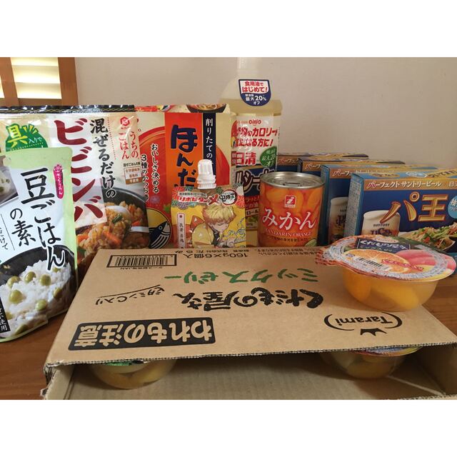 食料品セット 食品/飲料/酒の食品(その他)の商品写真