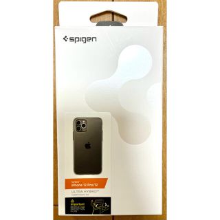 シュピゲン(Spigen)の【新品未開封】Spigen iPhone12pro/12 スマホケース(iPhoneケース)