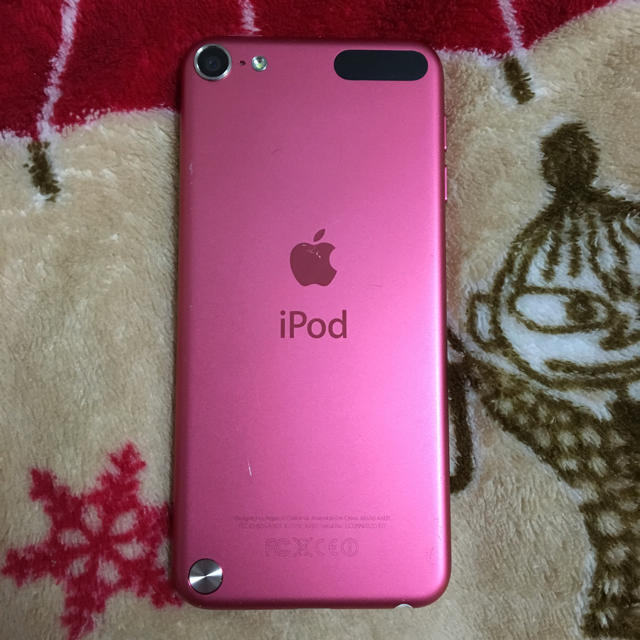 Apple(アップル)のipod touch 32GB スマホ/家電/カメラのオーディオ機器(ポータブルプレーヤー)の商品写真