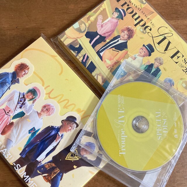 MANKAI STAGE『A3!』 夏組DVD