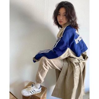 adidas - アディダス オリジナルス ブルーバージョン トレンチコート