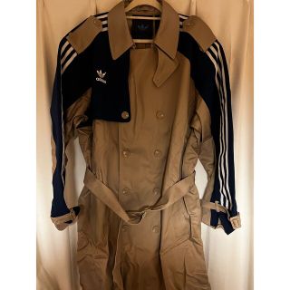 adidas - アディダス オリジナルス ブルーバージョン トレンチコートの