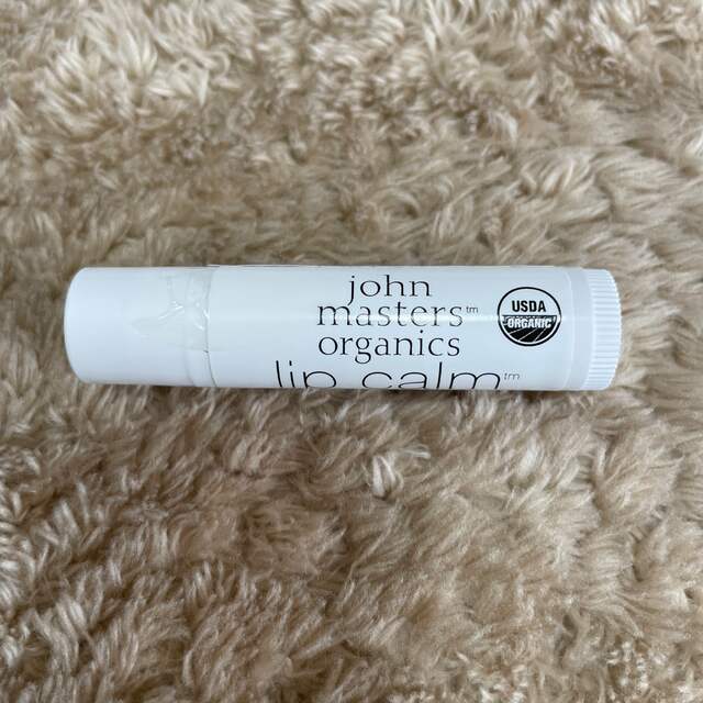 John Masters Organics(ジョンマスターオーガニック)のジョンマスター リップカーム(オリジナルシトラス)  リップクリーム  コスメ/美容のスキンケア/基礎化粧品(リップケア/リップクリーム)の商品写真