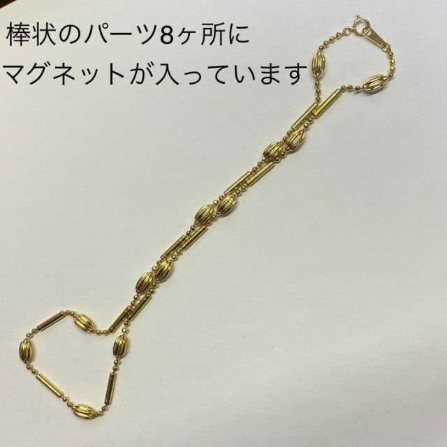 K18イエローゴールド　デザインチェーンネックレス　42cm　14.0ｇ