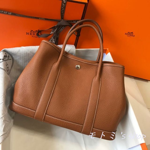 HERMES エルメス ハンドバッグ ガーデンパーティー PM quartzprecision.com