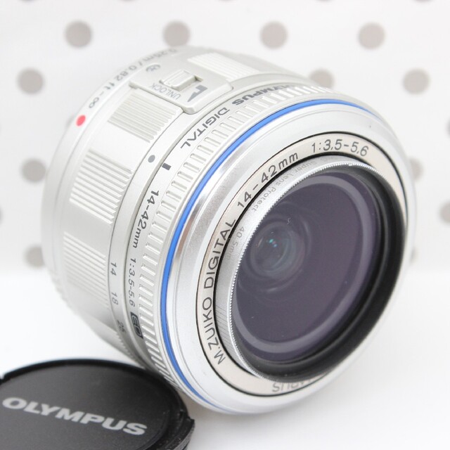 OLYMPUS - ❤WiFi SDカード付き❤ オリンパス P1 ホワイト ミラーレス