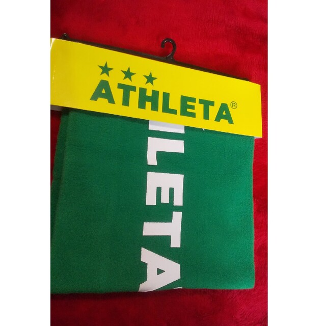 ATHLETA(アスレタ)のATHLETAアスレタ新品ネックウォーマーマフラー メンズのファッション小物(ネックウォーマー)の商品写真