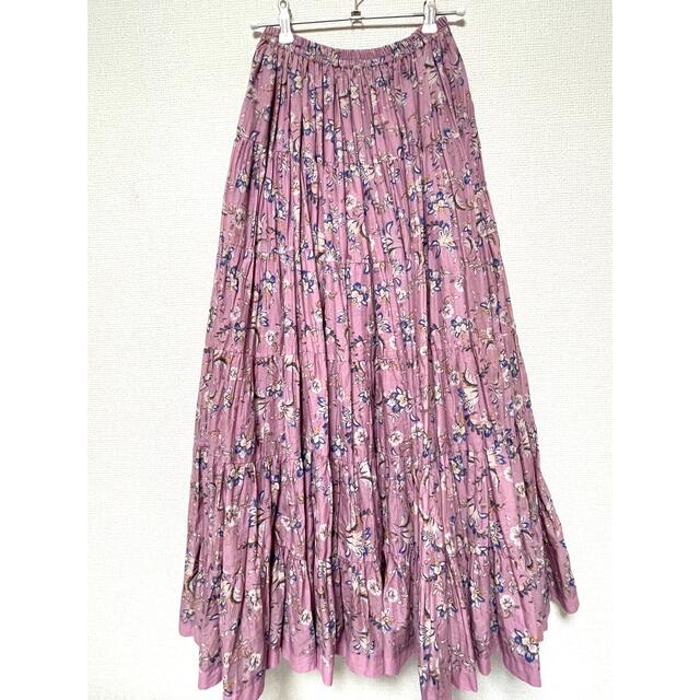 IENA(イエナ)のMARIHA IENA 草原の虹スカート　完売　美品 レディースのスカート(ロングスカート)の商品写真