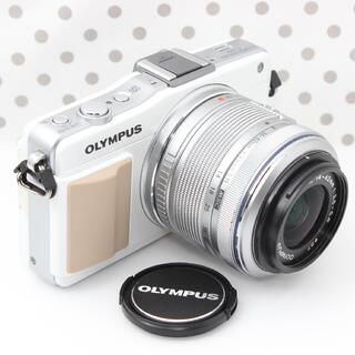 OLYMPUS - ❤WiFi SDカード付き❤ オリンパス PM2 ミラーレスカメラ
