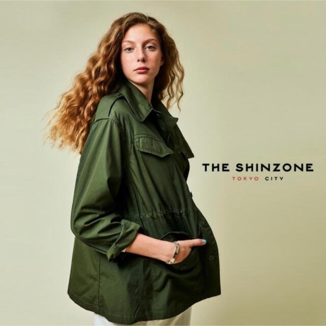 最終値下げ　新品　THE SHINZONE フィールドジャケット　34