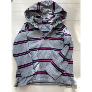 バーバリー(BURBERRY)のバーバリー＊120cm パーカー(Tシャツ/カットソー)