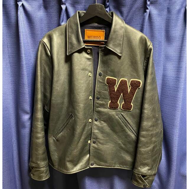 weirdo レザージャケット | hartwellspremium.com